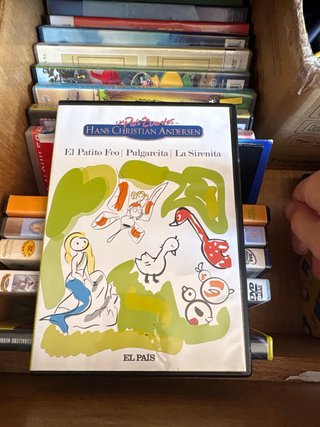 Colección de DVDs Infantiles