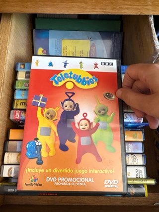 Colección de DVDs Infantiles