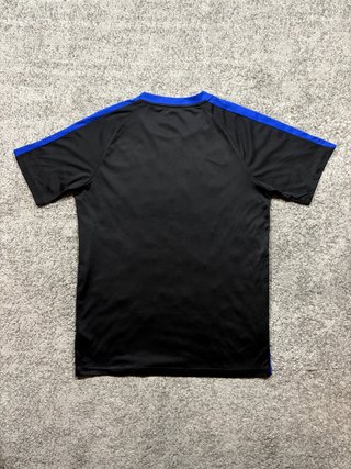 Nike Dri-Fit camiseta entreno negro azul L