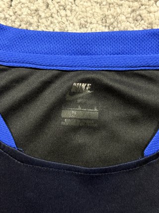 Nike Dri-Fit camiseta entreno negro azul L