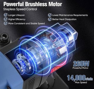 SIN ABRIR Máquina de Coser Bolsa Portátil 220W