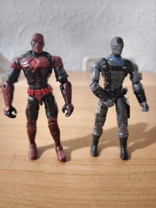 2 Figuras G.I. Joe