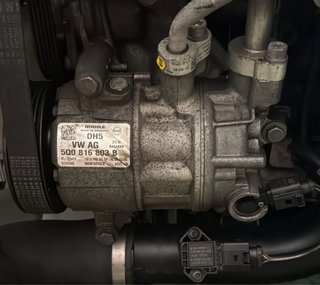 Compresor A/A VW Golf 7 GTI Mahle DH5 5Q0816803B