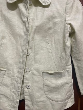 Chaqueta Zara Basic verde