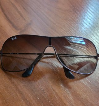 Gafas de sol Ray-Ban RB 3211 Marrón