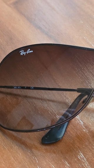 Gafas de sol Ray-Ban RB 3211 Marrón