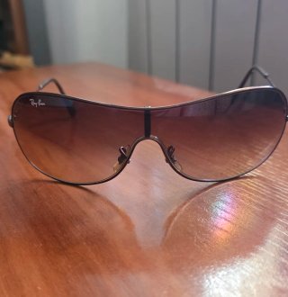 Gafas de sol Ray-Ban RB 3211 Marrón