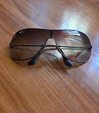Gafas de sol Ray-Ban RB 3211 Marrón
