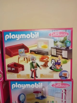 Playmobil Casa Completa 4 Habitaciones Precintadas