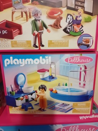 Playmobil Casa Completa 4 Habitaciones Precintadas