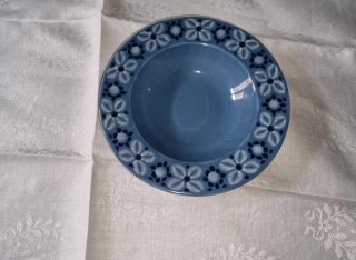 6 Piatti Piani, 6 Dessert, 1 Ciotola Laveno Ginori