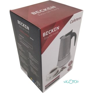 CAFETERA ITALIANA 9 TAZAS BECKEN BCP4132