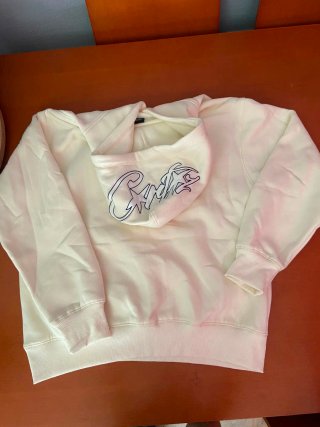 Sudadera Corteiz Talla S Beige Nueva