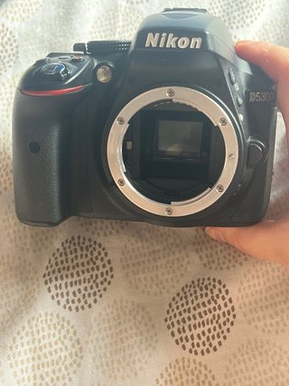 Cámara Nikon D5300 Negra