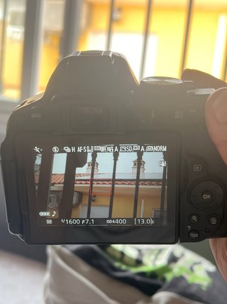 Cámara Nikon D5300 Negra