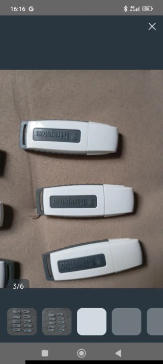 Usb chiavette pennette Gb Lotto 10 come nuove