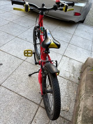 Bicicleta Btwin 16 900 Alu Racing Niño