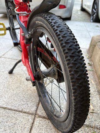 Bicicleta Btwin 16 900 Alu Racing Niño