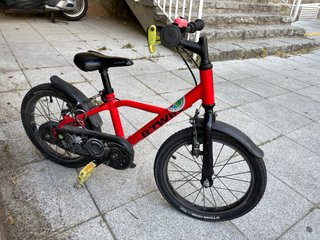 Bicicleta Btwin 16 900 Alu Racing Niño