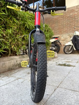 Bicicleta Btwin 16 900 Alu Racing Niño