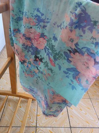 Bufanda Pañuelo PERDASA Floral