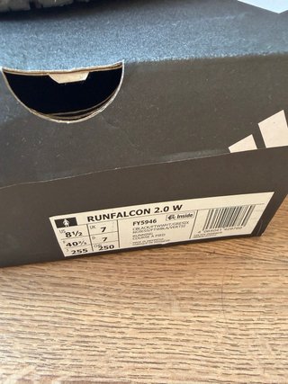 Adidas Runfalcon 2.0 Zapatillas Talla 38.5