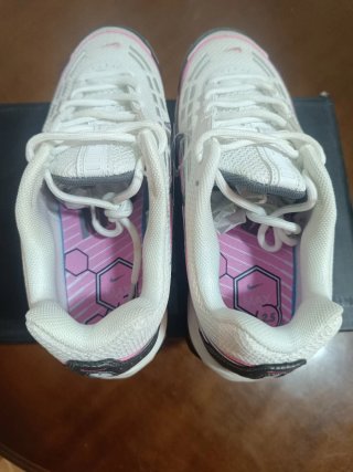 Zapatillas Nike Blancas y Rosas Talla 36
