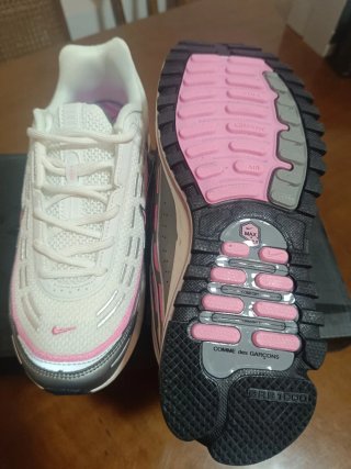 Zapatillas Nike Blancas y Rosas Talla 36