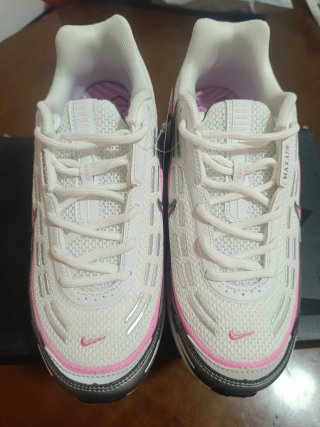 Zapatillas Nike Blancas y Rosas Talla 36
