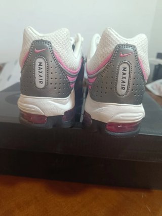 Zapatillas Nike Blancas y Rosas Talla 36