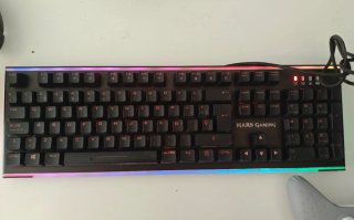 Teclado Mars Gaming MK6 RGB
