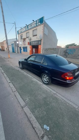 Mercedes-Benz Clase E 2002