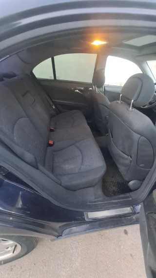 Mercedes-Benz Clase E 2002