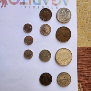 Colección monedas antiguas Españolas y extranjeras