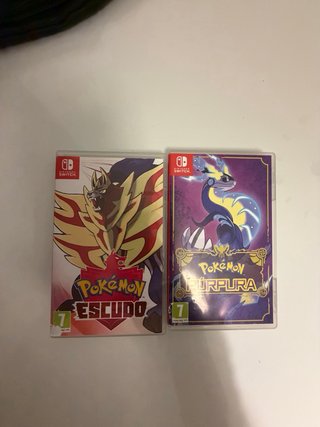 Nintendo Switch Lite Blu + custodia + 2 giochi Pokémon