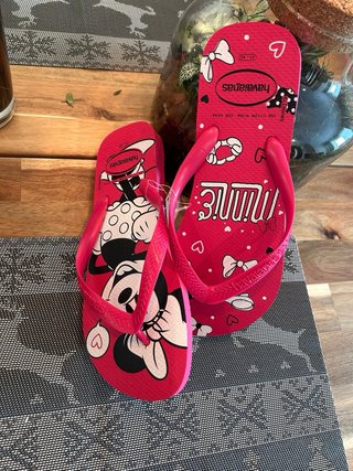 Havaianas Minnie Mouse Fucsia Talla 43/44