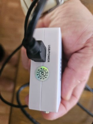 Adaptador VGA a HDMI Mini