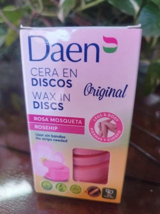 Daen Cera en Discos Rosa Mosqueta Original
