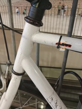 Bicicleta de carretera KTM Talla L