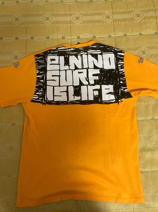 Camiseta El Niño Naranja
