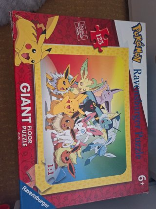Puzzle Ravensburger Pokémon 125 piezas