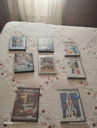 Lote 8 Películas DVD (Varios Géneros)