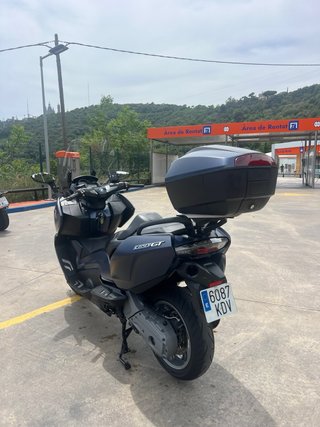 BMW C650 GT 2017 LCI Maxi Scooter