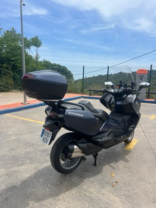 BMW C650 GT 2017 LCI Maxi Scooter