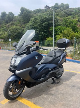 BMW C650 GT 2017 LCI Maxi Scooter