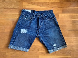 Shorts vaqueros Hollister Talla 38