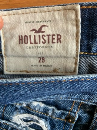 Shorts vaqueros Hollister Talla 38