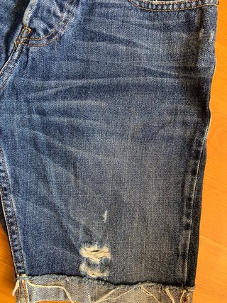 Shorts vaqueros Hollister Talla 38