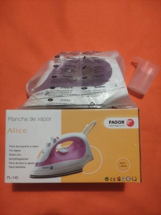 Plancha de vapor Fagor Alice PL-140