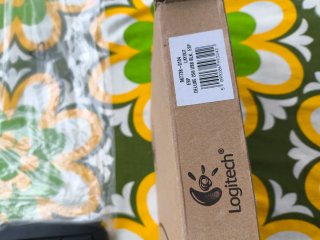 Teclado Logitech Negro (NUEVO SIN USO)